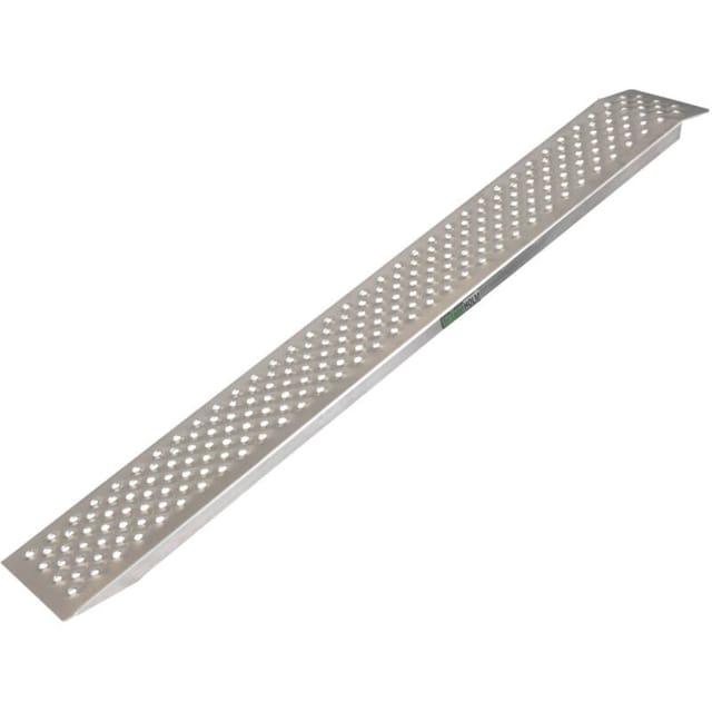 TRUTZHOLM 1 x Auffahrrampe 150 cm 200 kg Alu 3,5 kg Gewicht Profiliert