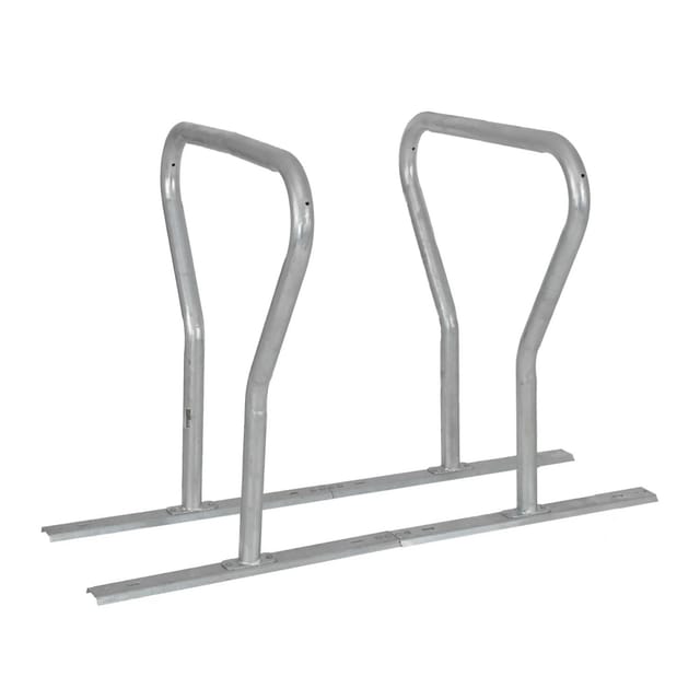 TRUTZHOLM Fahrradanlehnbügel Für 4 Fahrräder 140x76x92 cm Stahl Freistehend