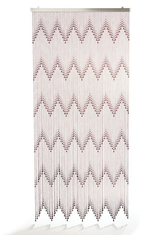 Kobolo Türvorhang Perlenvorhang Dekovorhang TERRA 72 Stränge 90x200cm