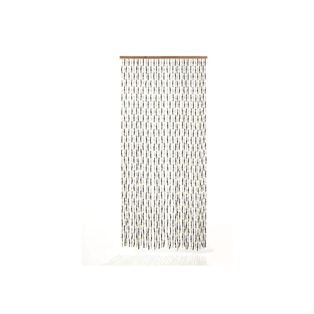 Kobolo Türvorhang Papiervorhang Dekorationsvorhang KNOTS 36 Stränge 90x200 cm