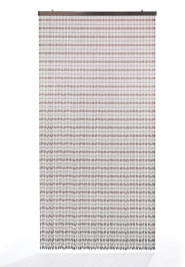 Kobolo Türvorhang Perlenvorhang Dekovorhang AMBER 80 Stränge 100x210 cm