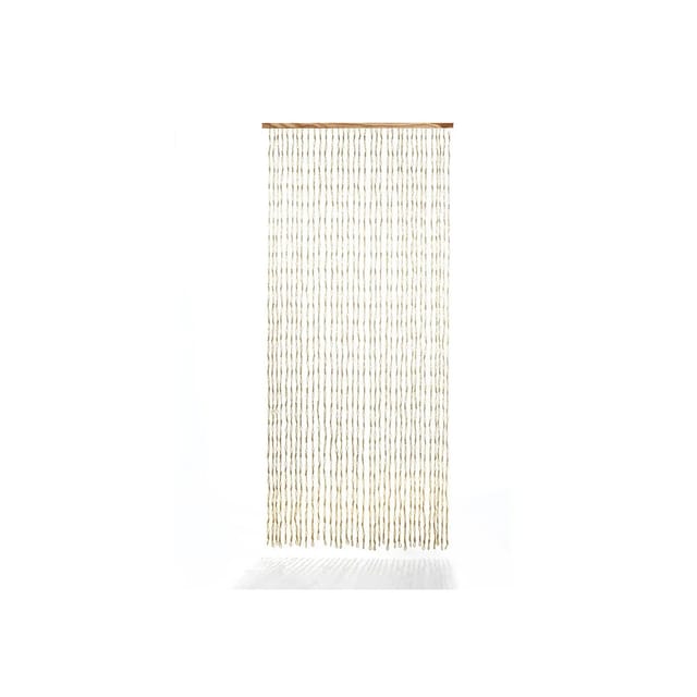 Kobolo Türvorhang Papiervorhang Vorhang CIRCLES 36 Stränge 90x200 cm