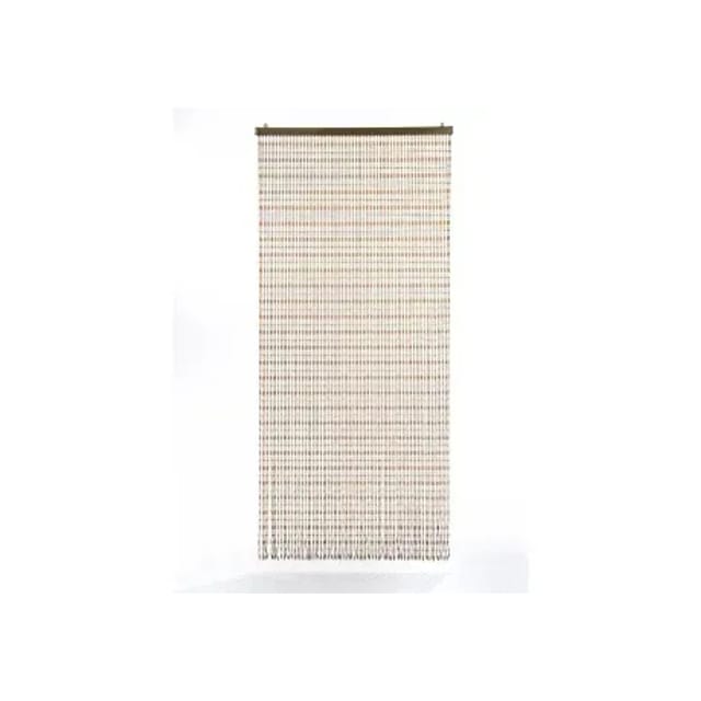 Kobolo Türvorhang Insektenschutz Perlenvorhang AMBER 72 Stränge 90x200 cm