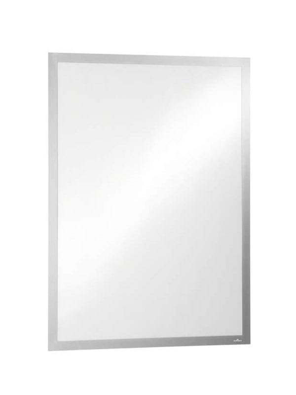 Durable Info-Rahmen Duraframe Poster A1 1 Stück Silber
