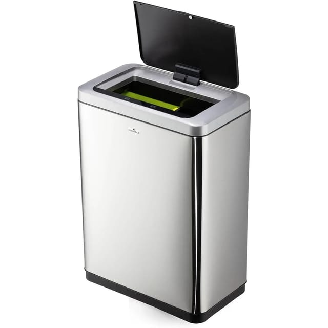 Durable Abfalleimer mit Sensor No Touch Duo 2x20 Liter