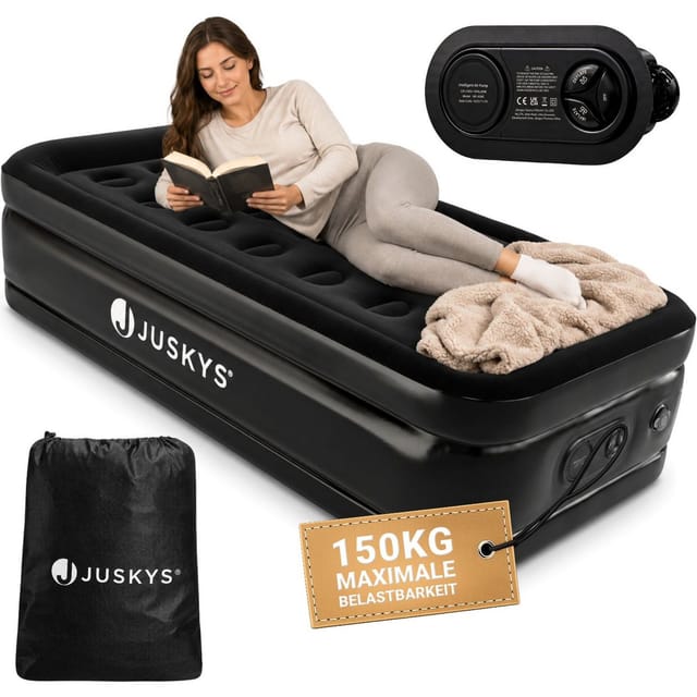 Juskys Luftbett Sapri M Schwarz