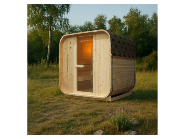 ARTSAUNA Cube Fasssauna Nolvik (L)