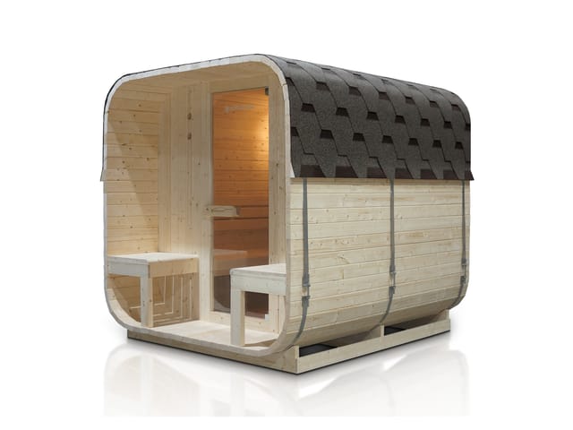 ARTSAUNA Cube Fasssauna Nolvik (XXL)