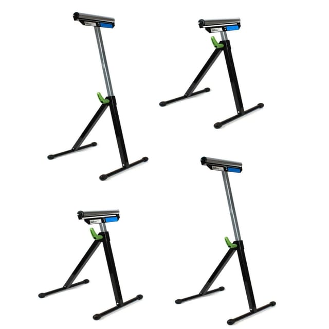 TRUTZHOLM 4x Rollenbock Höhenverstellbar Bis 109 cm Klappbock 90 kg Klappbar