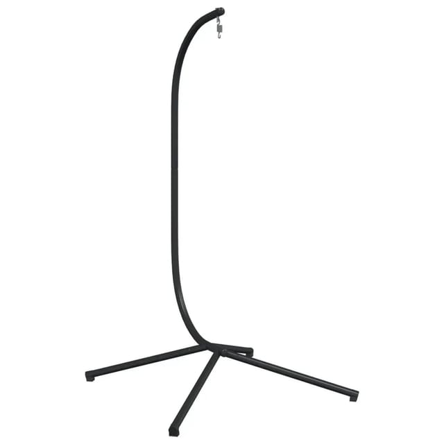 vidaXL Hängesessel-Gestell Schwarz Stahl 4007413