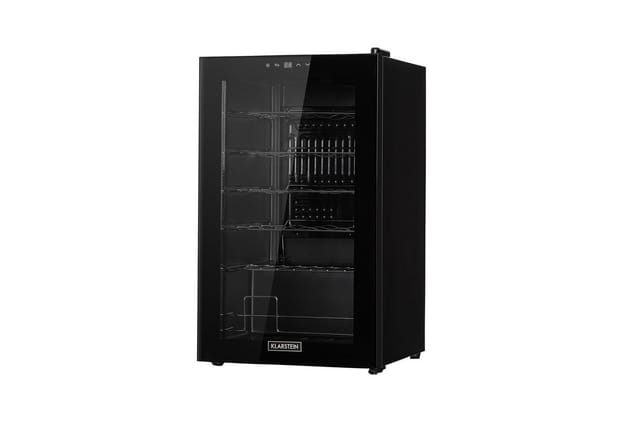 Klarstein Shiraz 24 Uno Weinkühlschrank 63 L 24 Flaschen Touch-Bedienfeld 5-18°C