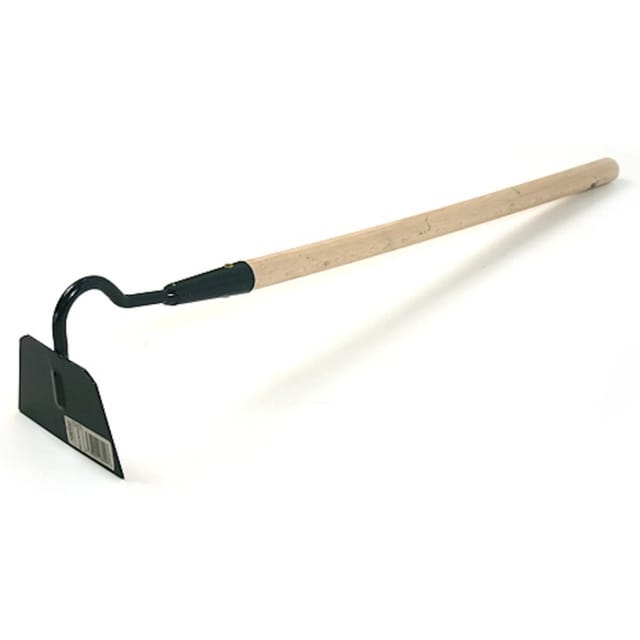 PROREGAL Gartenhacke 108&0550 Flaches Oberteil Holzgriff