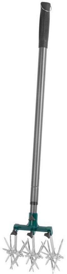 PROREGAL Grubber Yardworks CU-902 3-Tooth mit 12 m Griff