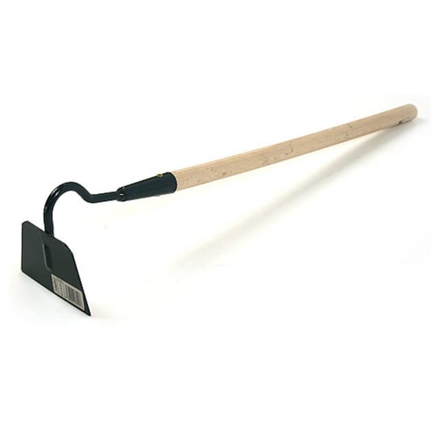 PROREGAL Gartenhacke 108&1000 Flaches Oberteil Holzgriff