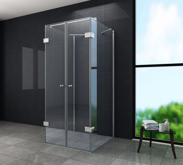 Glasdeals U Duschkabine AVILO 90 x 90 x 180 cm – 3023