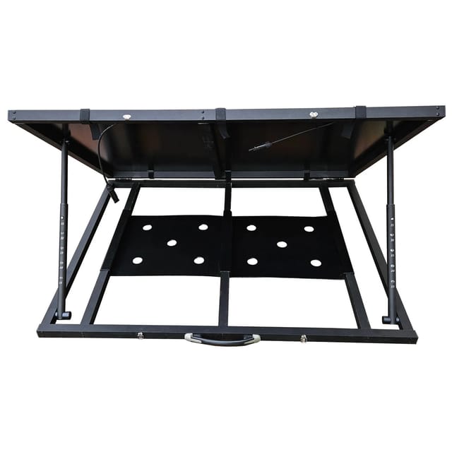 Hepa Solar Balkon-Komplettkraftwerk Mini 200 Watt Flex Schwarz