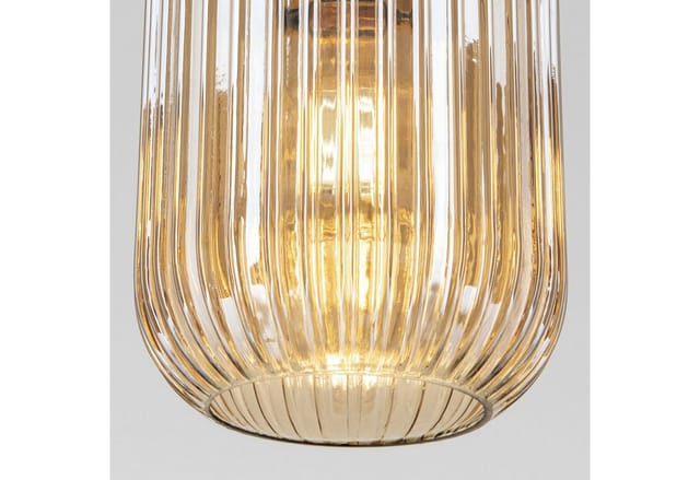 Orion Lightstyle Ersatzglas Ø 140 mm Amber Lampenschirm E27