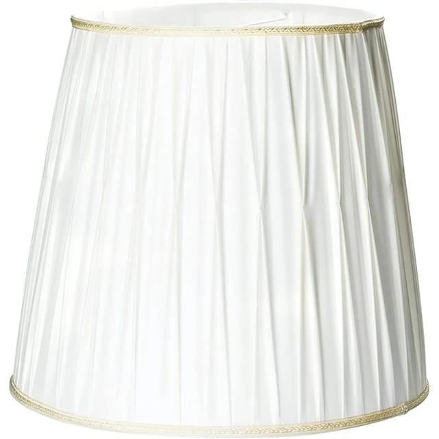 Orion Lightstyle Lampenschirm Stehlampe Ø 55 cm Befestigung Oben Creme Weiß