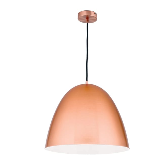Orion Leuchten Hängeleuchte Loft 40 x 30 cm Kupfer 1 x E27