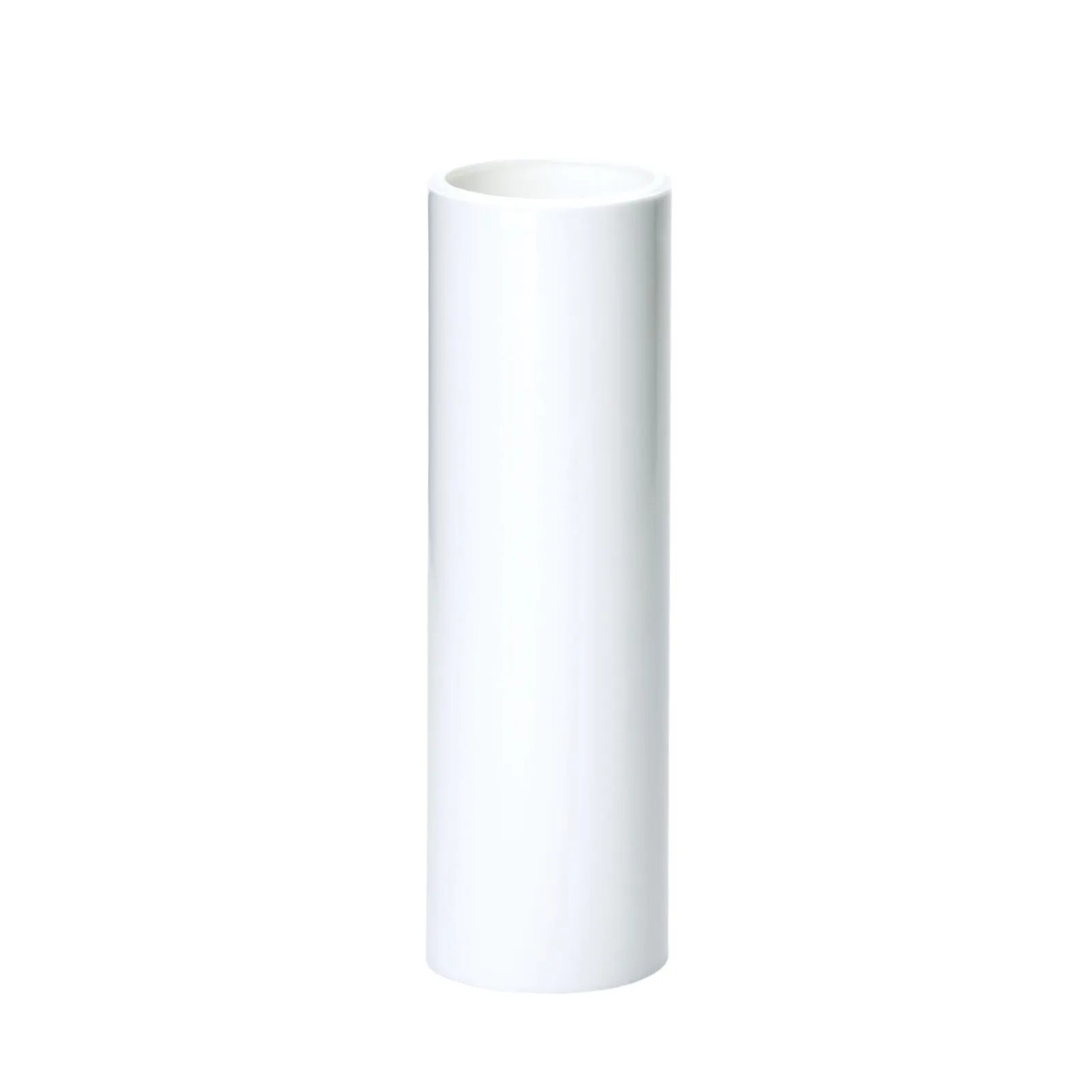 Orion Lightstyle Kerzenhülse Glatt 26 mm x 85 mm Weiß
