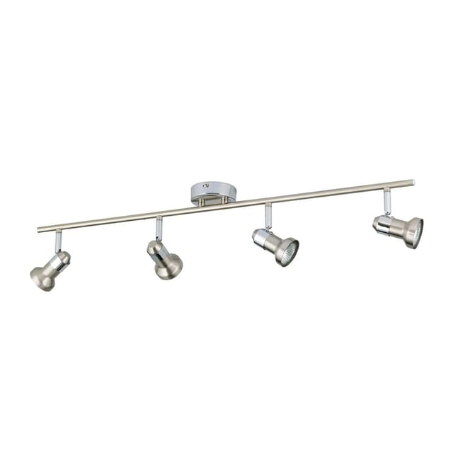 Orion Leuchten Strahler Seba 4 x GU10 Satin