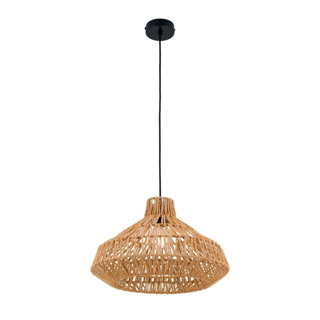 Orion Leuchten Boho Hängeleuchte Basket