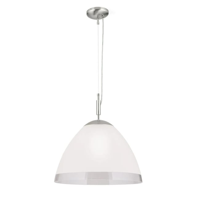 Orion Leuchten Hängeleuchte Opaldesign Ø 25 cm Satin