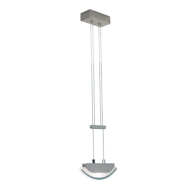 Orion Leuchten LED Hängeleuchte Sword 25 cm x 2,5cm Satin 3000K 6,5W 635lm