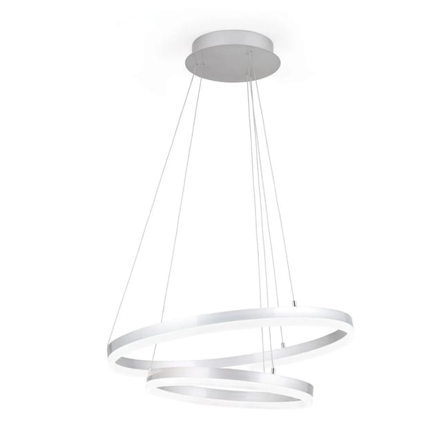 Orion Leuchten LED Hängeleuchte Vlotter Ø 60cm Titan 3000K 70W 3850lm