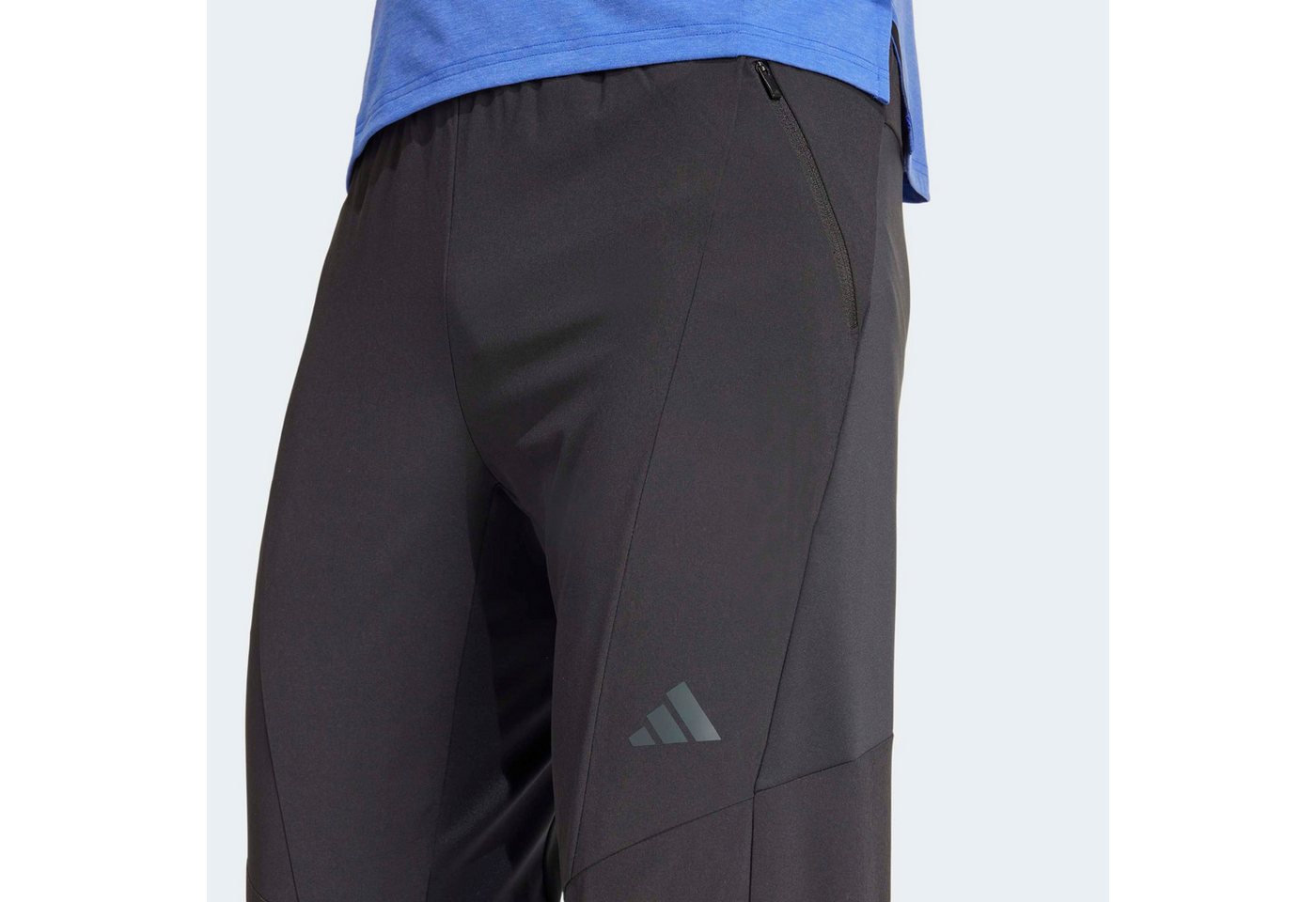 Adidas D4t Hybrid Trainingshose Für Herren, Schwarz, Iy1123 R Xxl Bild 3