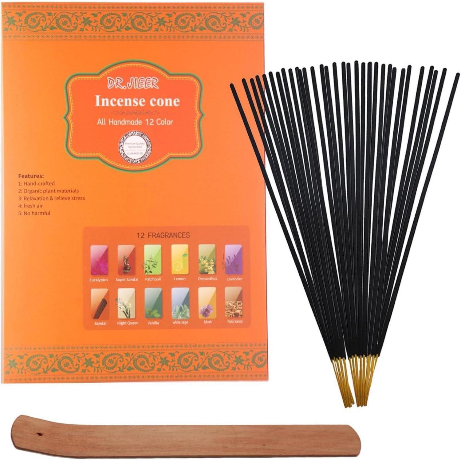 Räucherstäbchen Geschenkset Lavendel Patchouli Palo Santo 240