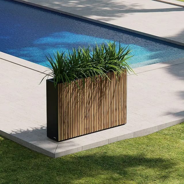 Herstera Garden Pflanzkübel Deco Planter Divider 25 cm x 120 cm x 80 cm FSC®