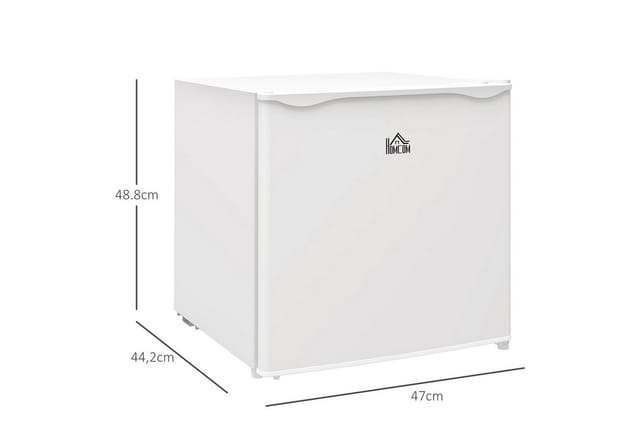 HOMCOM Mini-Gefrierschrank 35 L Gefrierbox Elektrisch Freistehend 45 W Weiß