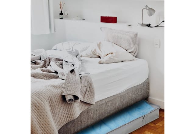 Svita Aufbewahrungstasche M 3er Set Organizer Unterbettkommode