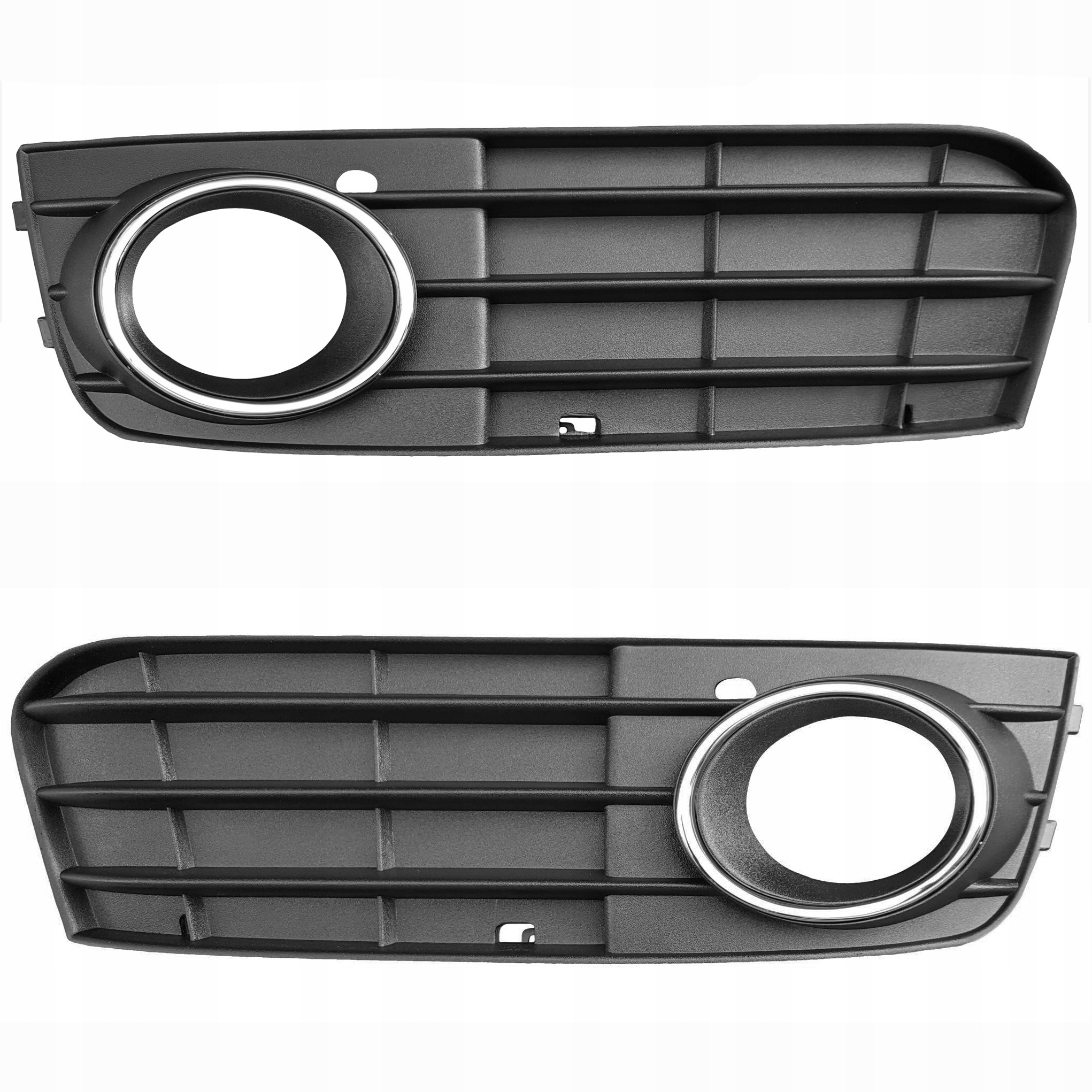 Halogen-kühlergrill Audi A4 B8 2007-2011 Links + Rechts (set)