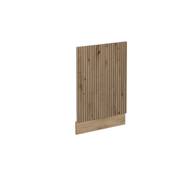 Vicco Frontblende R-Line Artisan-Eiche/Goldkraft Eiche 45 cm ohne Arbeitsplatte mit Goldkraft Eiche Korpus