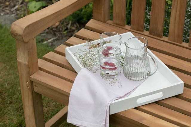 GarWoh Gartenbank Swindon Teak
