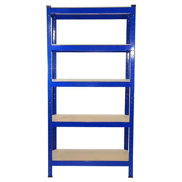 Monstershop 8 x T-Rax Lagerregal aus Stahl 5 Fächer 75cm