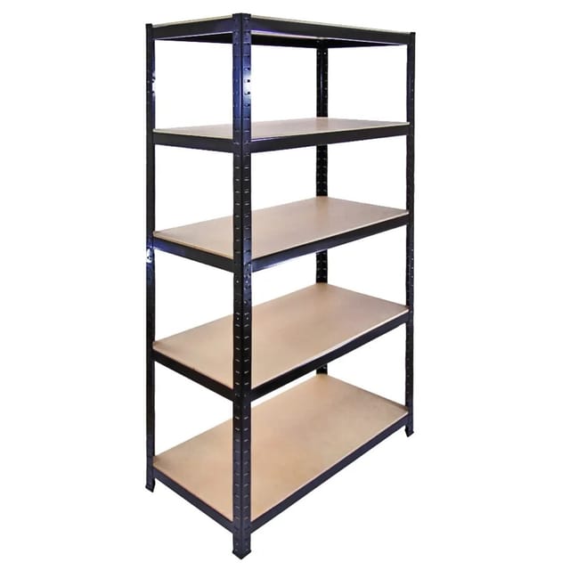 Monstershop 5 x Monster Racking T-Rax 90cm Lagerregal Schwarz