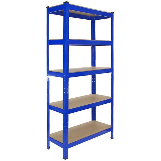 Monstershop 2 x Monster Racking T-Rax 75cm Lagerregal Blau
