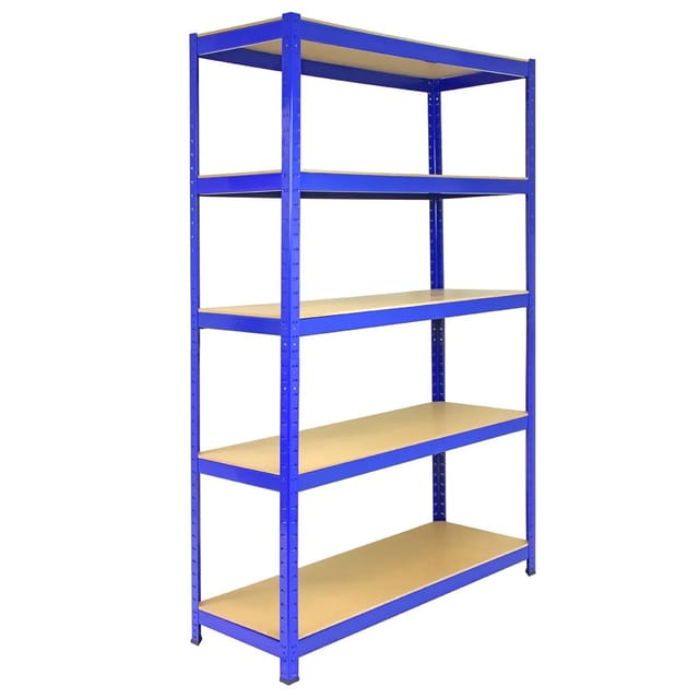Monstershop Monster Racking T-Rax Lagerregal Blau 180cm H x 120cm L x 45cm B