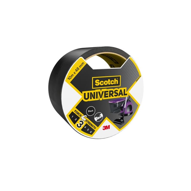 Scotch Klebeband 2904 Universal 10 m x 48 mm Schwarz