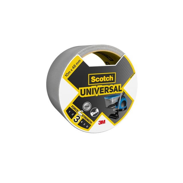 Scotch Klebeband 2904 Universal 10 m x 48 mm Silber