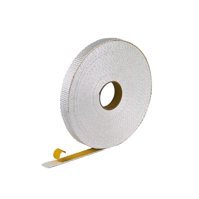 GOEBEL 1 Rolle Thermo Glasgewebeband B50mm x 3,0mm x L50m, Selbstklebend Thermo-Glasgewebeband