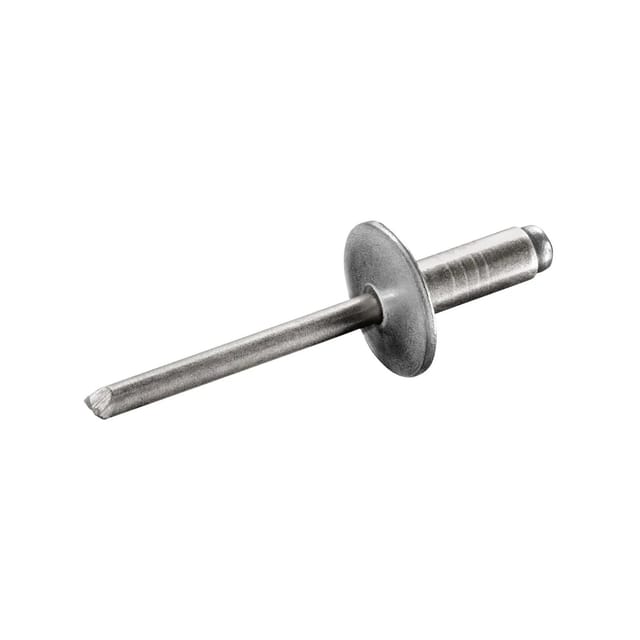 GOEBEL 250 Großkopf Nieten Aluminium Edelstahl A2 5,0 x 16,0 mm Blindniete Nieten Blindniete Standard