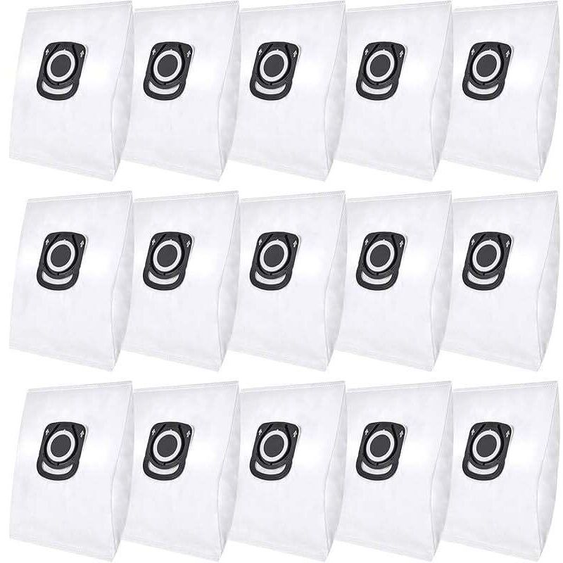 Packung Mit 15 Staubsaugerbeuteln Für Rowenta Hygiene Zr200520, Zr200720, Swirl R39. Staubbeutel Für Rowenta Compact Power, X-