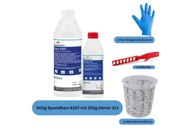 DD Composite 750g Epoxidharz Set