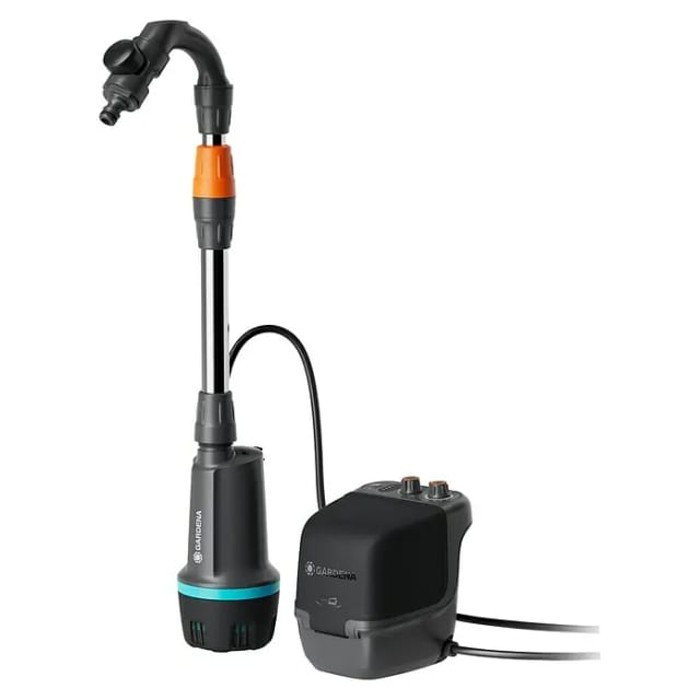 Gardena Akku-Regenfasspumpe 2600 Comfort 18 V Set