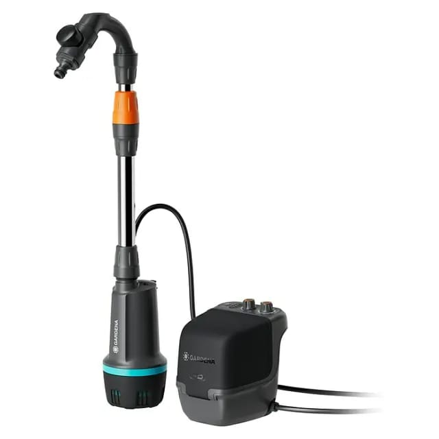 Gardena Akku-Regenfasspumpe 2600 Comfort 18 V Solo