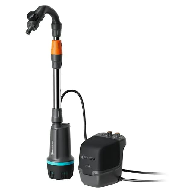 Gardena Akku-Regenfasspumpe 2400 ComfortAutomatic 18 V Set